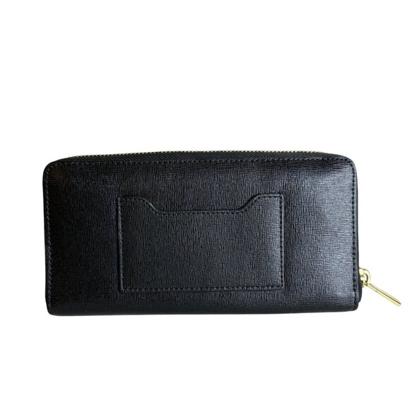 COACH Slim Zip Wallet in Saffiano Leather - Picture 2 of 7